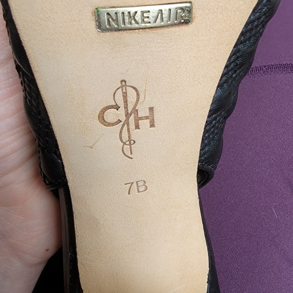 Cole Haan Heels Size 7B NWOT - Picture 6 of 7
